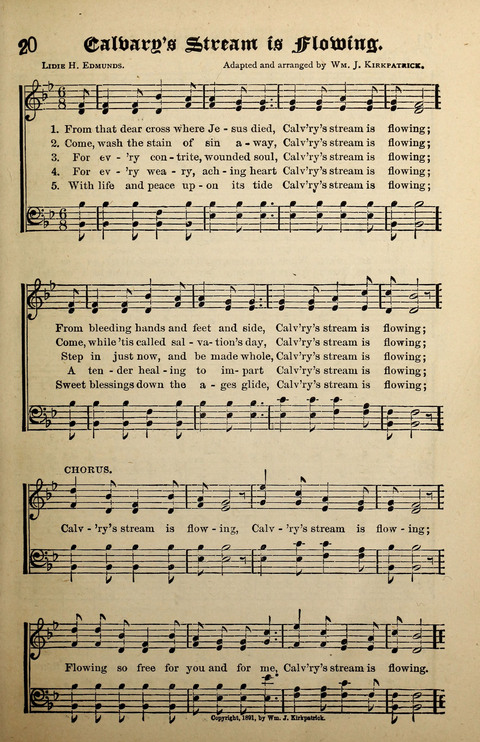 Precious Hymns: for Times of Refreshing and Revival page 19