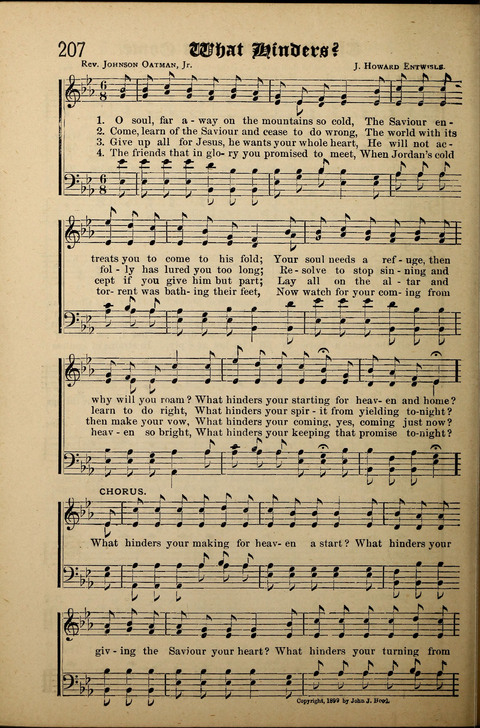 Precious Hymns: for Times of Refreshing and Revival page 196