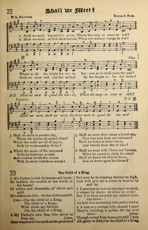 Precious Hymns: for Times of Refreshing and Revival page 21