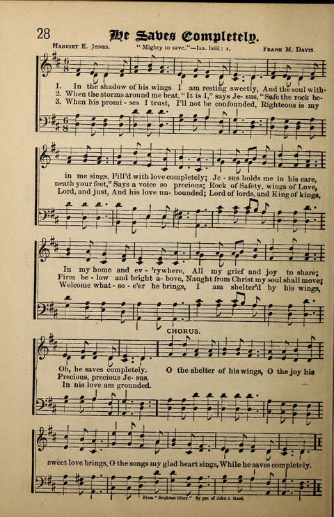 Precious Hymns: for Times of Refreshing and Revival page 26