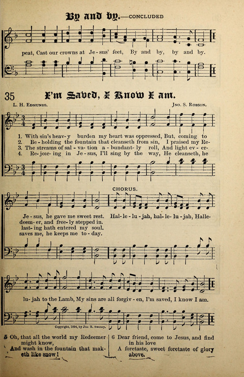 Precious Hymns: for Times of Refreshing and Revival page 33