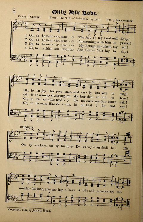Precious Hymns: for Times of Refreshing and Revival page 6