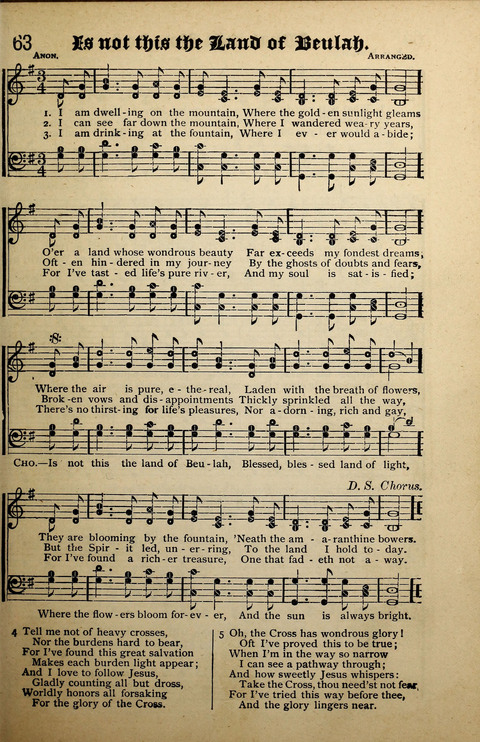 Precious Hymns: for Times of Refreshing and Revival page 61