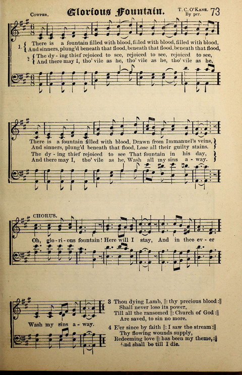Precious Hymns: for Times of Refreshing and Revival page 71