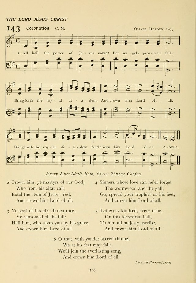 The Pilgrim Hymnal page 118