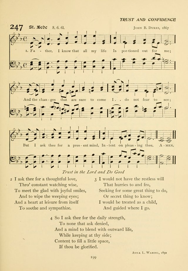 The Pilgrim Hymnal page 199