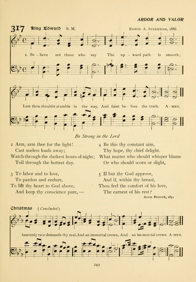 The Pilgrim Hymnal page 249