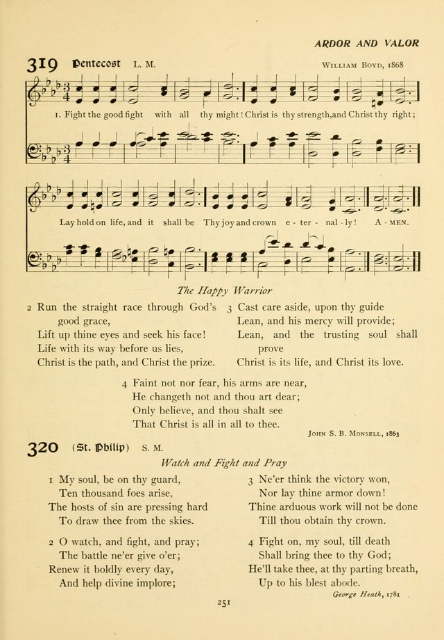 The Pilgrim Hymnal page 251