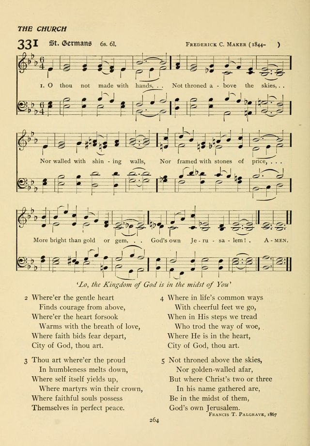 The Pilgrim Hymnal page 264