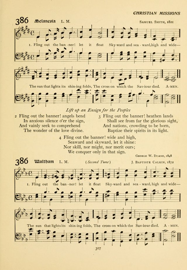 The Pilgrim Hymnal page 307