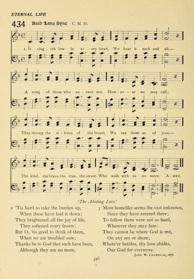 The Pilgrim Hymnal page 346