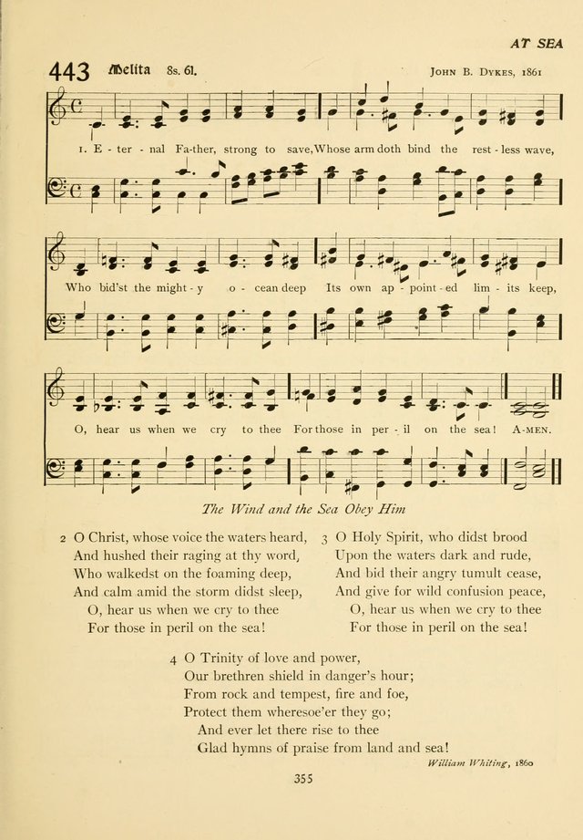 The Pilgrim Hymnal page 355