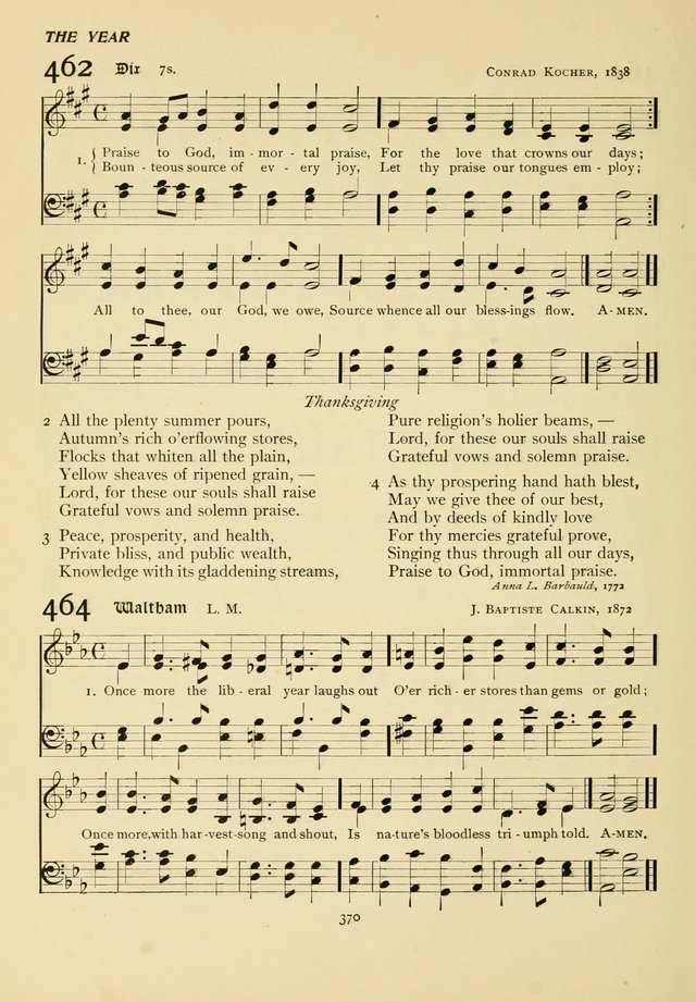The Pilgrim Hymnal page 370