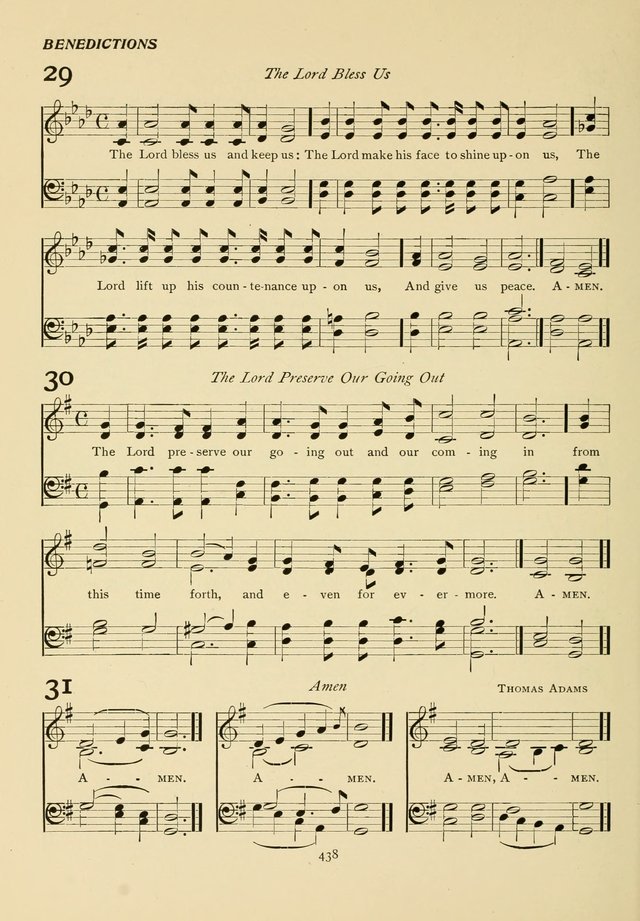 The Pilgrim Hymnal page 438