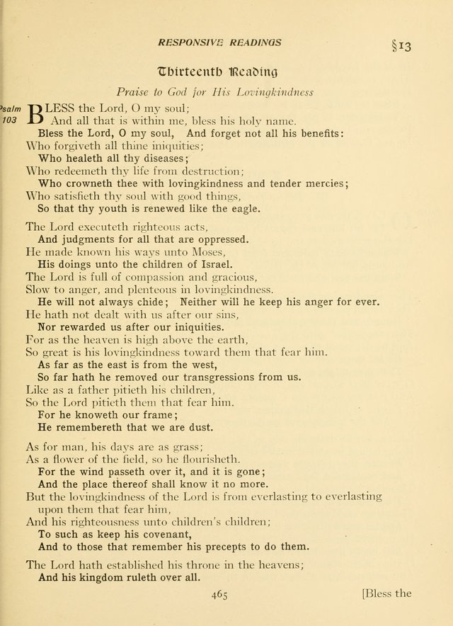 The Pilgrim Hymnal page 465
