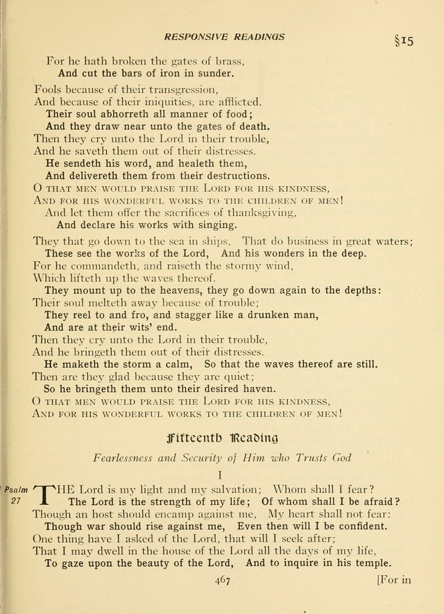 The Pilgrim Hymnal page 467