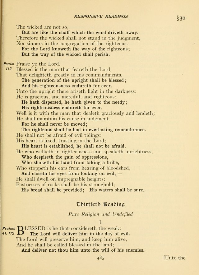 The Pilgrim Hymnal page 485