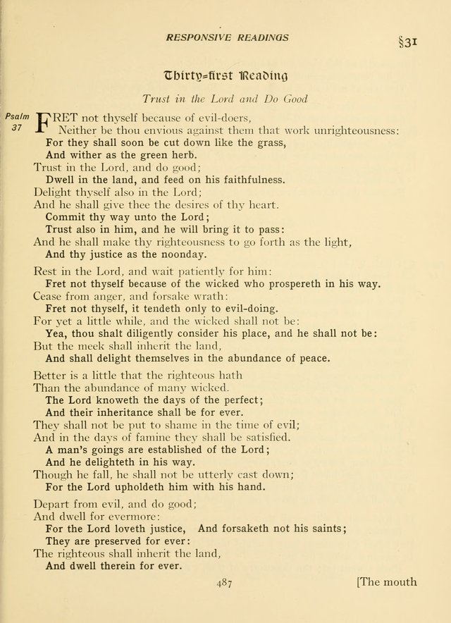 The Pilgrim Hymnal page 487