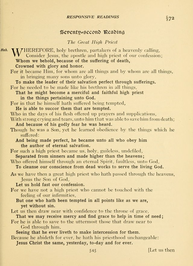 The Pilgrim Hymnal page 545
