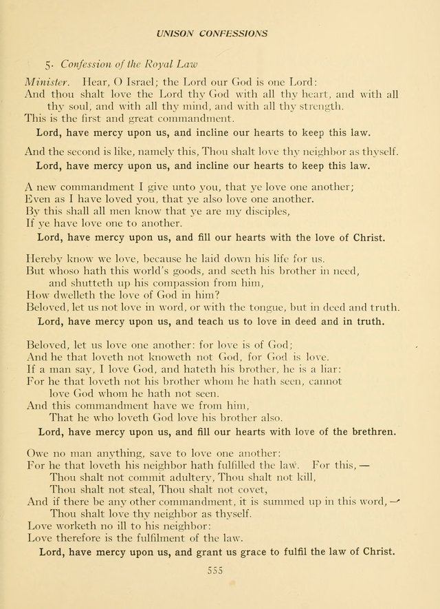 The Pilgrim Hymnal page 555