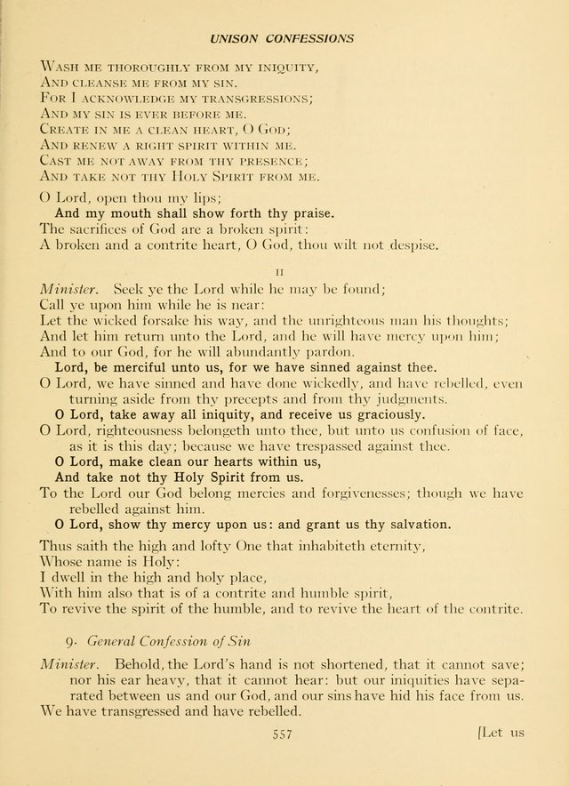 The Pilgrim Hymnal page 557