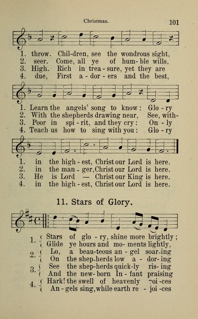 The Parish Hymnal page 101