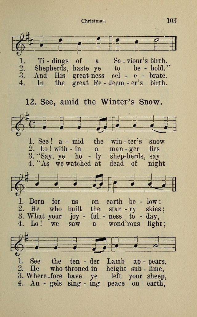 The Parish Hymnal page 103