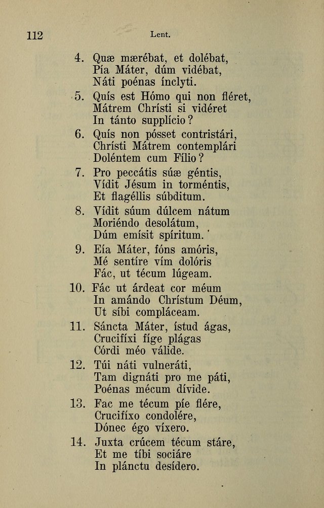 The Parish Hymnal 17. Stabat mater dolorosa, Juxta crucem lacrimosa |  Hymnary.org
