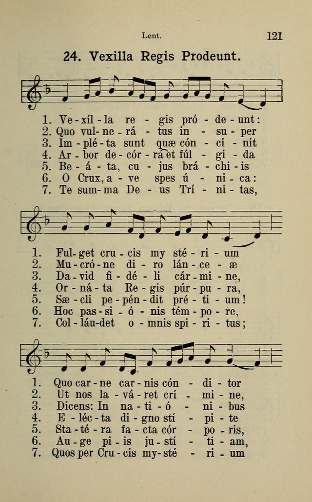 The Parish Hymnal page 121