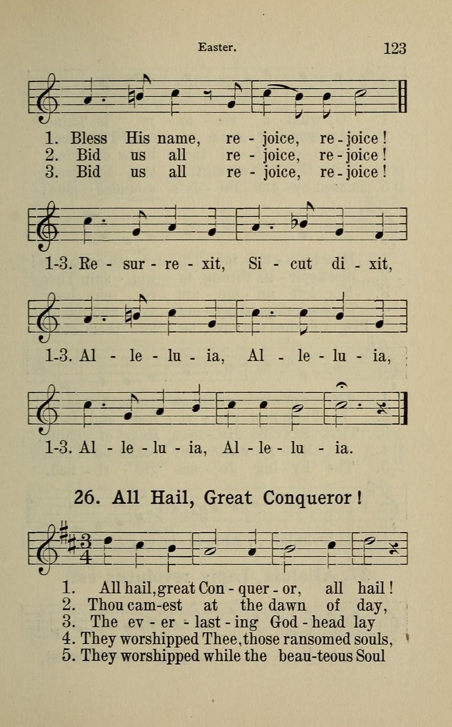 The Parish Hymnal page 123