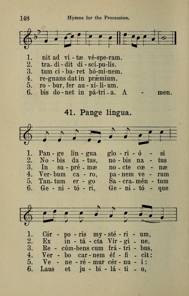 The Parish Hymnal page 148