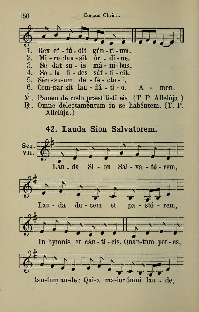 The Parish Hymnal page 150