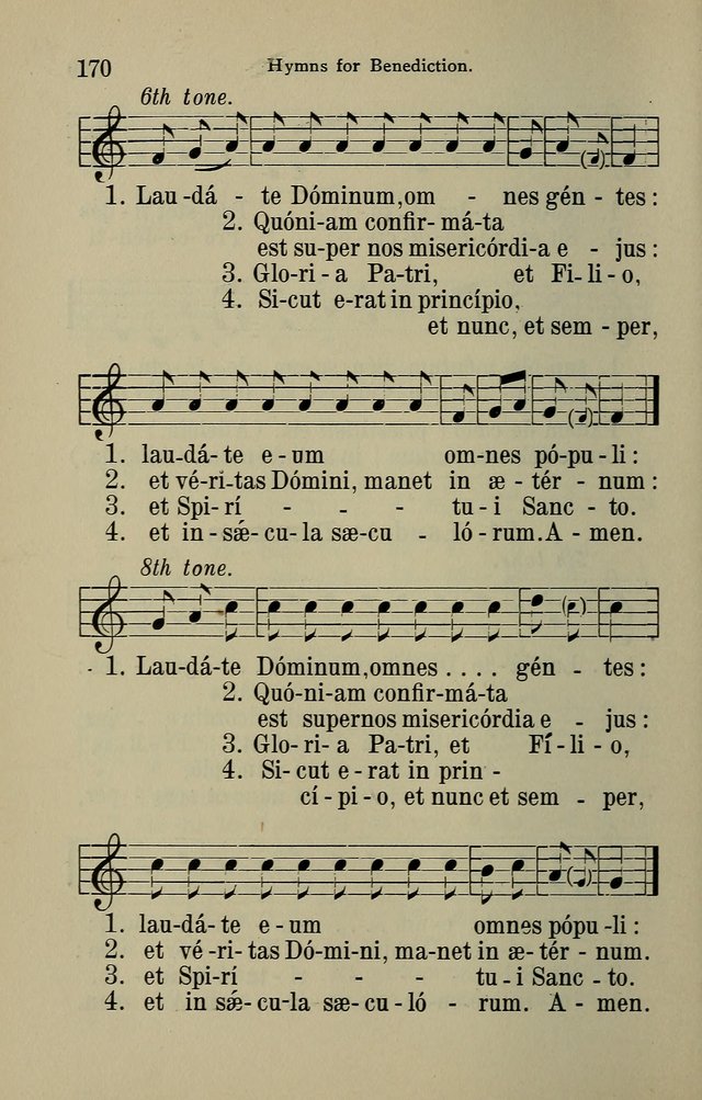 The Parish Hymnal 54. Laudate Dominum, omnes gentes | Hymnary.org