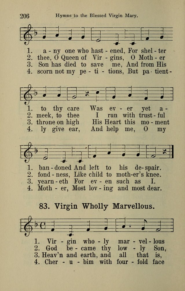 The Parish Hymnal page 206