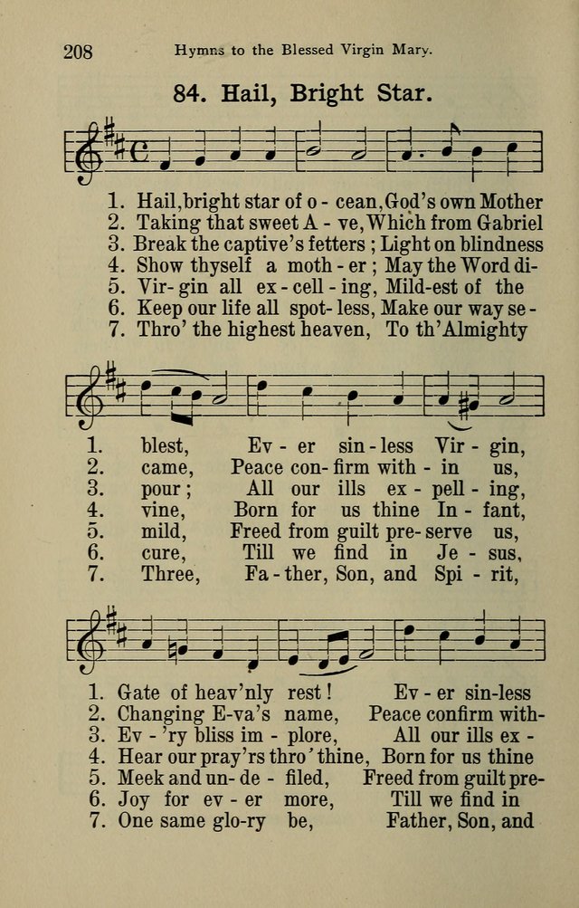 The Parish Hymnal page 208