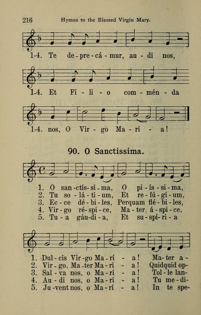 The Parish Hymnal page 216