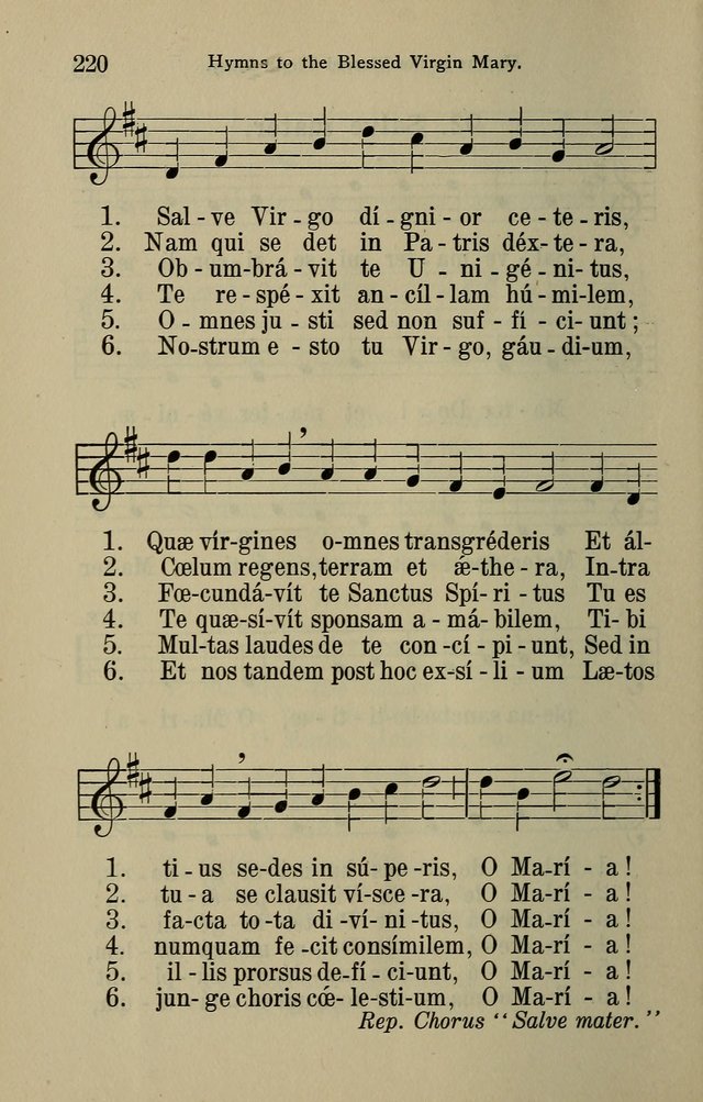 The Parish Hymnal 92. Salve decus humani generis | Hymnary.org