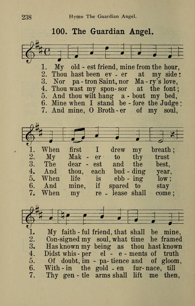 The Parish Hymnal page 238