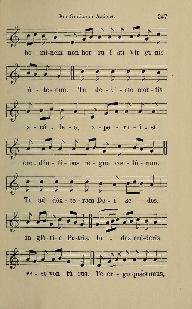 The Parish Hymnal page 247