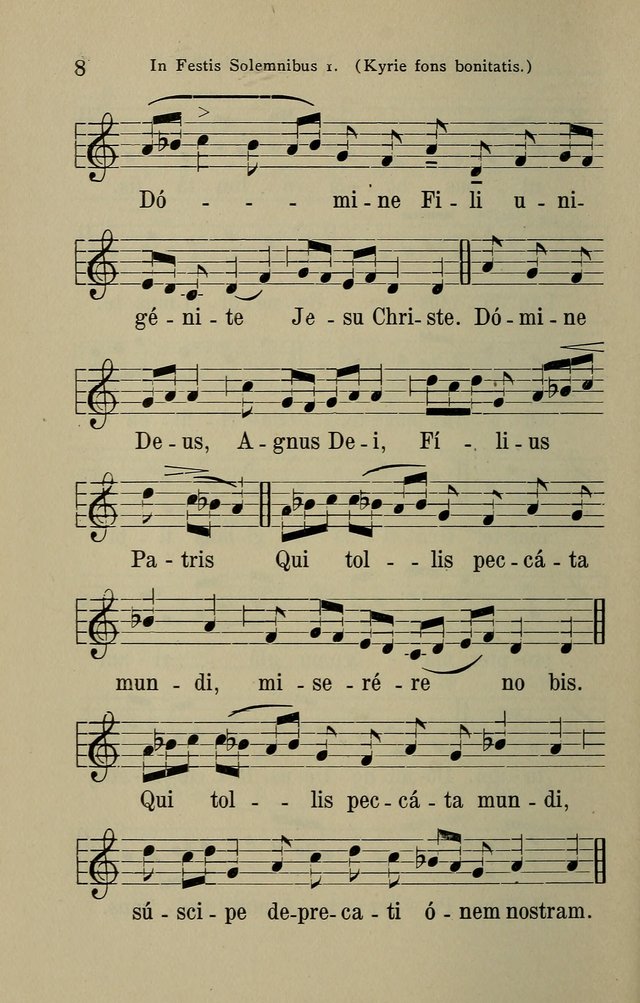 The Parish Hymnal page 8