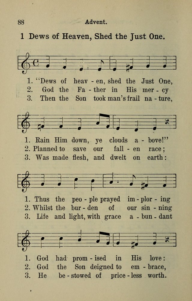 The Parish Hymnal page 88