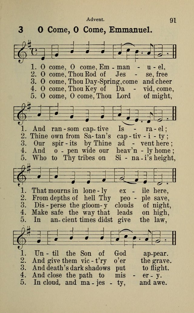 The Parish Hymnal page 91