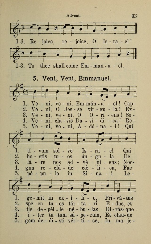The Parish Hymnal page 93