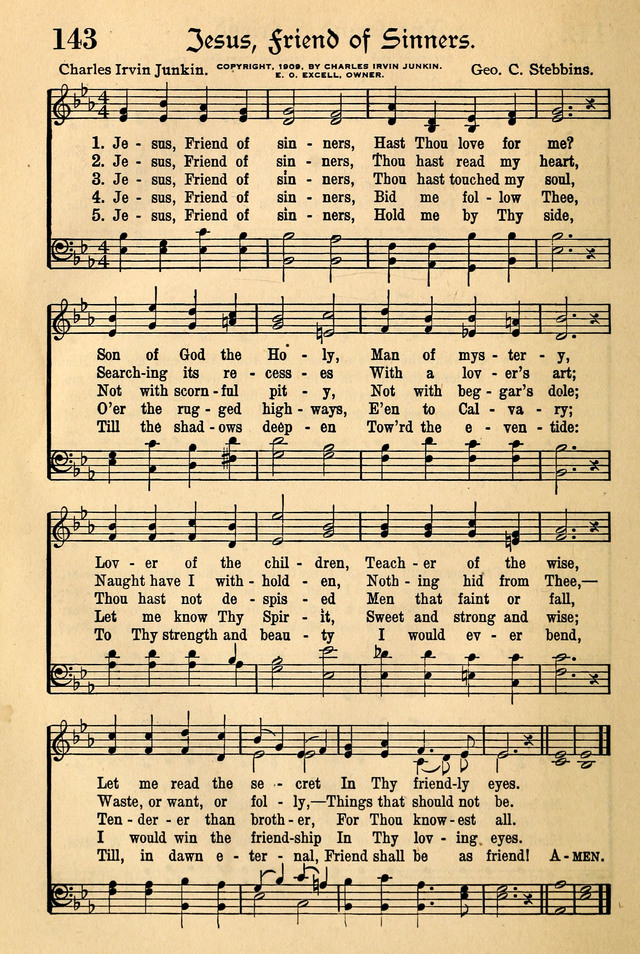[Jesus, Friend of sinners] (Stebbins)