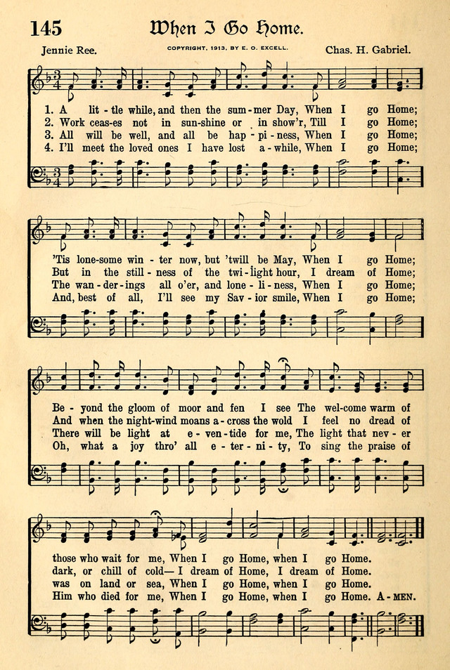 The Popular Hymnal page 102