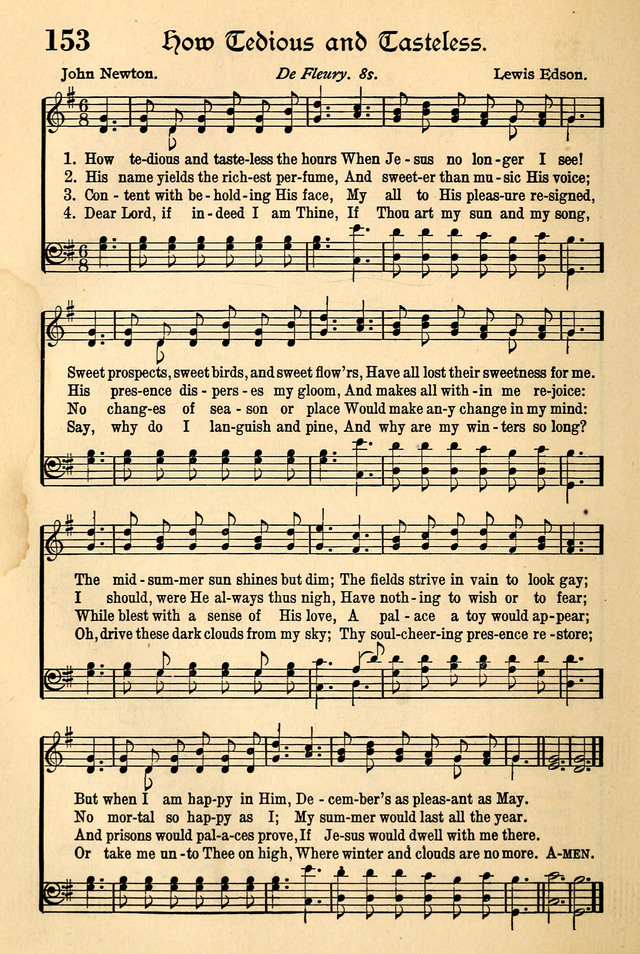 The Popular Hymnal page 110