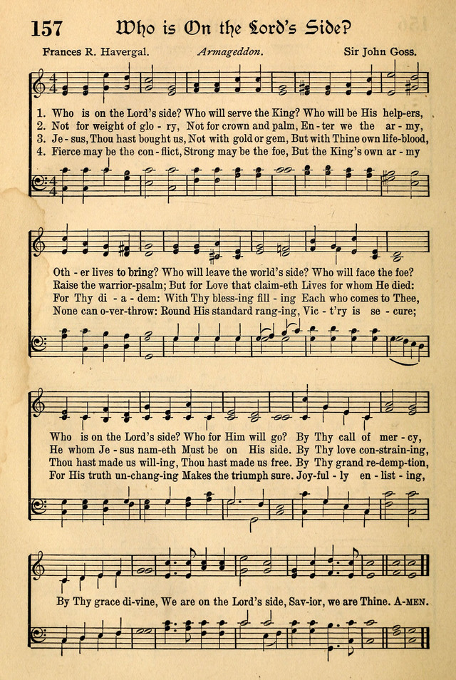 The Popular Hymnal page 114