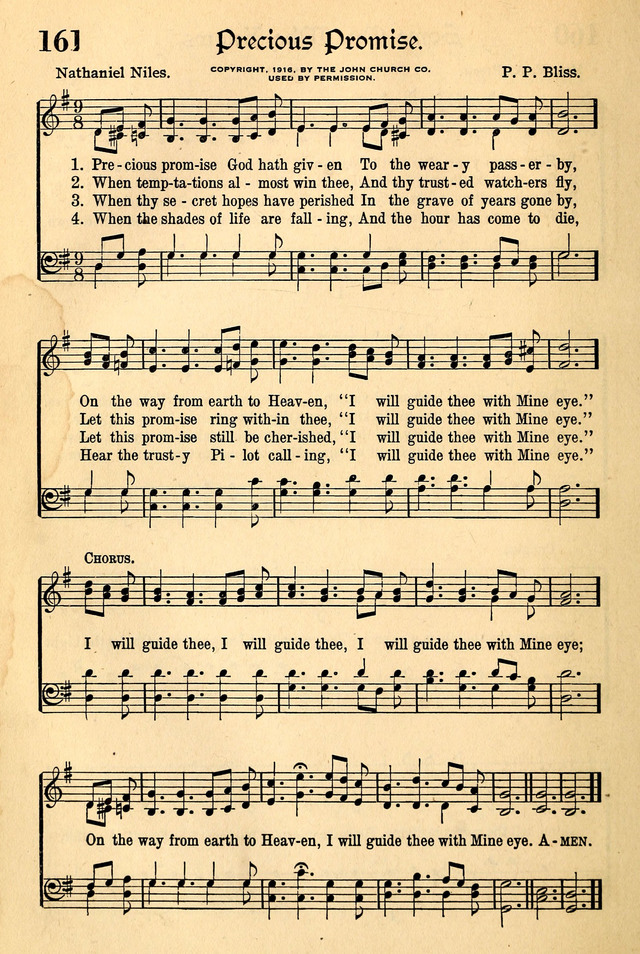 The Popular Hymnal page 118