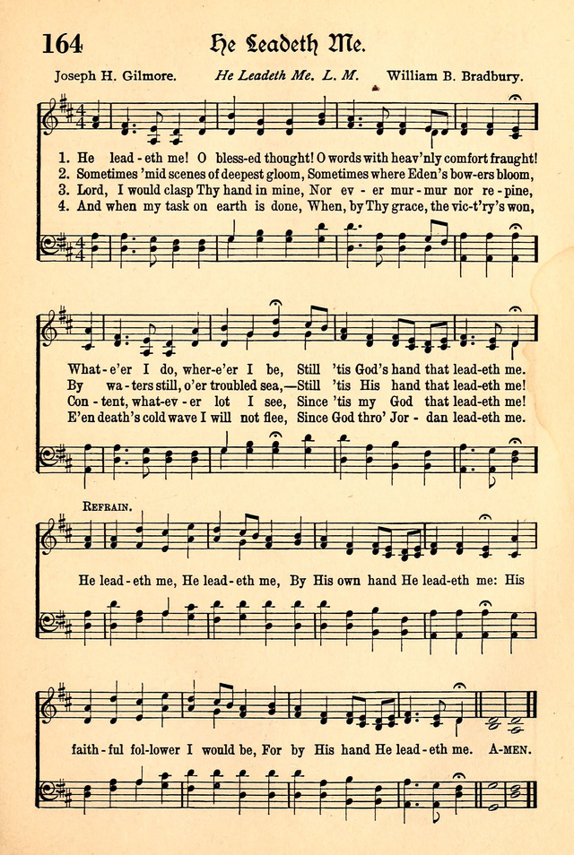 The Popular Hymnal page 121