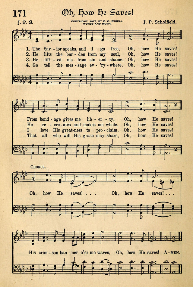 The Popular Hymnal page 128